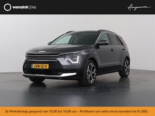 Kia Niro 1.6 GDi PHEV DynamicPlusLine Edition | 18” lichtmetalen velgen | Elektrisch verstelbare bestuurdersstoel | Stoel/Stuurwielverwarming | LED Koplampen | Elektrisch bedienbare achterklep |
