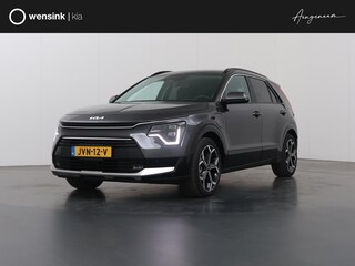 Kia Niro 1.6 GDi PHEV DynamicPlusLine Edition | 18” lichtmetalen velgen | Elektrisch verstelbare bestuurdersstoel | Stoel/Stuurwielverwarming | LED Koplampen | Elektrisch bedienbare achterklep |