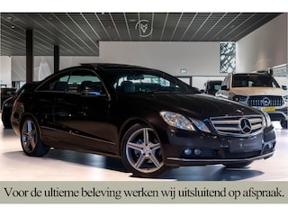 Mercedes-Benz E-klasse Coupé 220 Cdi Avantgarde Panorama|Stoelverwarming|New Service Aut7