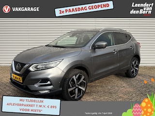 Nissan Qashqai 1.3 DIG-T Tekna | 360 Camera | Navigatie | Stoelverwarming | Adaptieve Cruise | Panoramadak