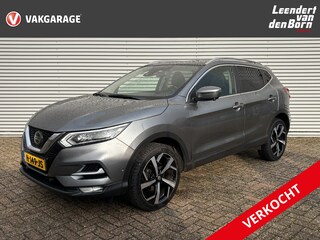 Nissan Qashqai 1.3 DIG-T Tekna | 360 Camera | Navigatie | Stoelverwarming | Adaptieve Cruise | Panoramadak