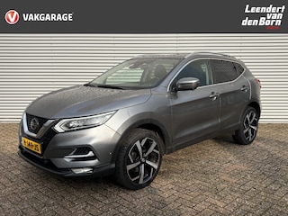 Nissan Qashqai 1.3 DIG-T Tekna | 360 Camera | Navigatie | Stoelverwarming | Adaptieve Cruise | Panoramadak