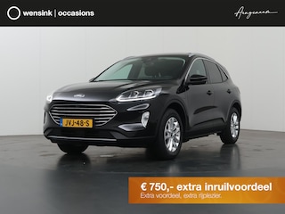 Ford Kuga 2.5 PHEV Titanium | Trekhaak | Panoramadak | Winterpakket | Cruise Control Adaptief | Elektr. Achterklep |