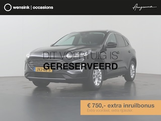 Ford Kuga 2.5 PHEV Titanium | Trekhaak | Panoramadak | Winterpakket | Cruise Control Adaptief | Elektr. Achterklep |