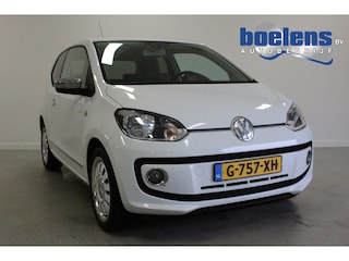 Volkswagen Up 1.0 high up! | STOEL-VERW | AIRCO | PDC-A | CRUISE | D-GLAS |  NAVIGATIE | 16'LMV | AUX |