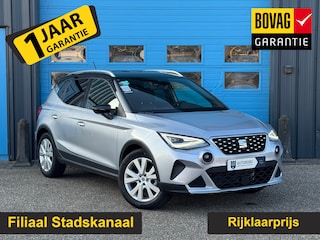 Seat Arona 1.0 TSI Xperience Connect | 17 inch lichtmetalen velgen Dynamic (Nuclear Grey) | Airco (automatisch) | Android auto