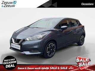 Nissan Micra 1.0 IG-T Acenta 93PK | Apple Carplay & Android Auto | Cruise Control | Airco | Stoelverwarming |