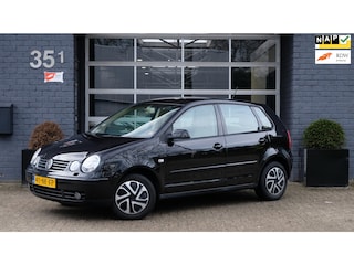 Volkswagen Polo 1.4-16V Airco|Cruise|Leder|Stoelverwarming|Uniek!
