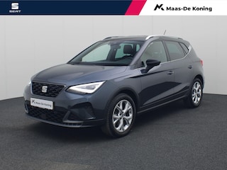 Seat Arona 1.0TSI/110PK FR · Navigatie · Camera + Parkeersensoren · Apple/Android Car Play · Stoelverwarming · Clima ·