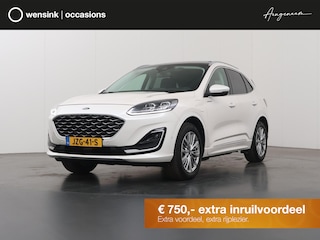 Ford Kuga 2.5 PHEV Vignale | Trekhaak | Panoramadak | Cruise Control adaptief | Winterpakket | Head-Up | Leder | B&O |