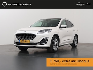 Ford Kuga 2.5 PHEV Vignale | Trekhaak | Panoramadak | Cruise Control adaptief | Winterpakket | Head-Up | Leder | B&O |