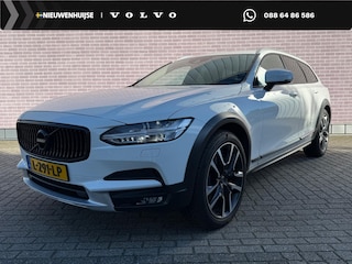 Volvo V90 2.0 T5 AWD | Adapt. Cruise | getint Glas | Trekhaak | 20" Lm velgen | Standkachel| Stoel+ Stuurwielverw