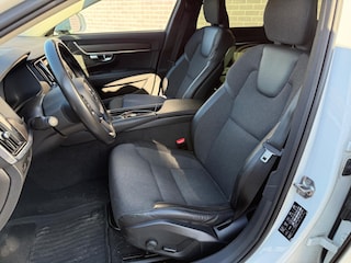 Volvo V90 2.0 T5 AWD | Adapt. Cruise | getint Glas | Trekhaak | 20" Lm velgen | Standkachel| Stoel+ Stuurwielverw