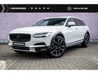 Volvo V90 2.0 T5 AWD | Adapt. Cruise | getint Glas | Trekhaak | 20" Lm velgen | Standkachel| Stoel+ Stuurwielverw