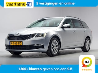 Skoda Octavia 1.0 TSI Greentech Business Edition [ Navi Half-Leder Stoelverwarming ]