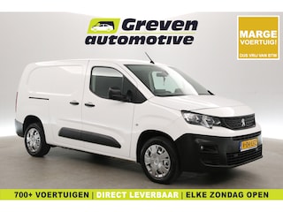Peugeot Partner 1.2 PureTech 111PK L2 | Marge | Benzine | 3 Zits | Airco | Cruise | Carplay | 2xSchuifdeur | Parkeersens. | Stoelverw.