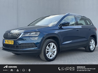 Skoda Karoq 1.5 TSI ACT Business Edition Plus / Automaat / Navigatie / Apple Carplay/Android Auto / Stoelverwarming voor/achter / Airco / Trekhaak geremd 1500 kg /