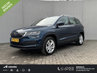 Skoda Karoq 1.5 TSI ACT Business Edition Plus / Automaat / Navigatie / Apple Carplay/Android Auto / Stoelverwarming voor/achter / Airco / Trekhaak geremd 1500 kg /