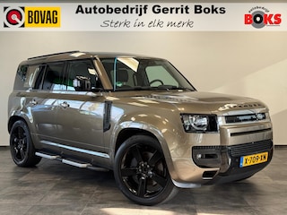 Land Rover Defender 110 2.0 P400e 110 X-Dynamic HSE Memory Clearsight Mirror Black Pack Koelbox