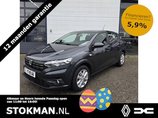 Dacia Sandero 1.0 TCe 100 Bi-Fuel Comfort | camera achter | Trekhaak | airco | Cruise controle |