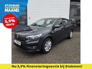 Dacia Sandero 1.0 TCe 100 Bi-Fuel Comfort | camera achter | Trekhaak | airco | Cruise controle |