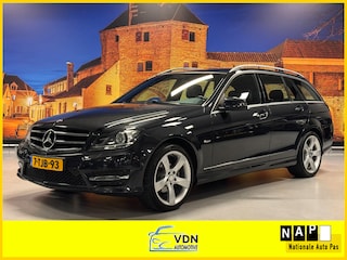 Mercedes-Benz C-klasse Estate 180 AMG Edition-C Aut Xenon Leer