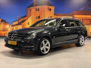 Mercedes-Benz C-klasse Estate 180 AMG Edition-C Aut Xenon Leer