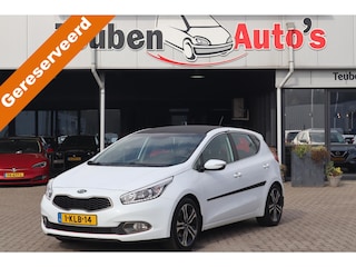 Kia Ceed cee'd 1.6 GDI Business Pack Navigatie, Camera, Climate control, Trekhaak, Cruise control, Elektrische ramen