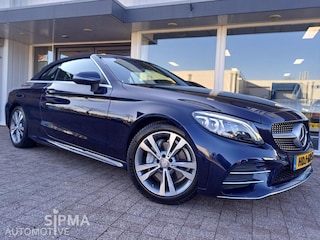 Mercedes-Benz Cabrio 200 AMG Line/Led/95dkm/2019