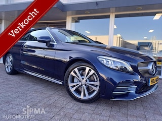 Mercedes-Benz Cabrio 200 AMG Line/Led/95dkm/2019