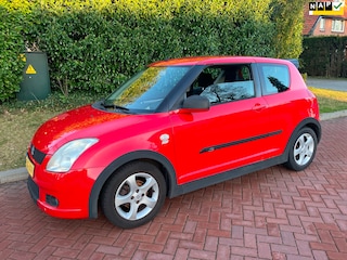 Suzuki Swift 1.5 Exclusive met goede airco leuke auto rijd goed apk tot 1-2027
