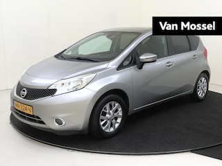 Nissan Note 1.2 Connect Edition | cruise control | electronic climate control | lichtmetalen velgen 15" | navigatiesysteem |