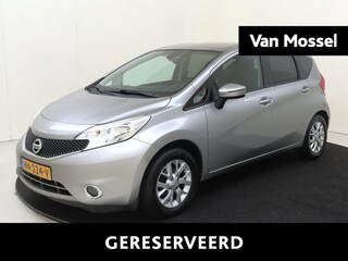 Nissan Note 1.2 Connect Edition | cruise control | electronic climate control | lichtmetalen velgen 15" | navigatiesysteem |
