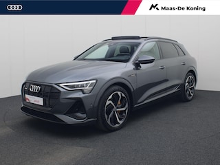 Audi e-Tron 50 quattro S edition 71 kWh · Panoramadak · Apple/Android Car Play · Camera + Parkeersensoren