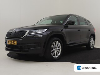 Skoda Kodiaq 1.5 TSI Business Edition 150pk DSG/AUTO | Achteruitrijcamera | Trekhaak | Cruise control | Navigatie | Getint glas achter | 18" LMV
