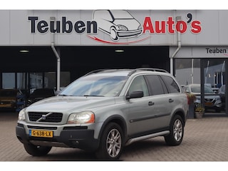 Volvo XC90 2.4 D5 Summum 7 Persoons, Schuif- kanteldak, Camera, Lederen interieur, Trekhaak, Stoelverwarming, Cruise control