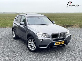 BMW X3 xDrive35i High Executive / LEDER / CAMERA / PANORAMA