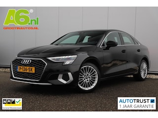 Audi A3 Limousine 30 TFSI Advanced edition Trekhaak Sportstoelen Navigatie Carplay Android Full LED 17 inch LMV Clima Adaptive Cruise