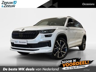 Skoda Kodiaq 1.5 TSI | AUTOMAAT | SPORTLINE | BUSINESS | MEMORY | KEYLESS |