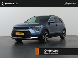 Kia Niro 1.6 GDi PHEV DynamicPlusLine Edition | 18” lichtmetalen velgen | Elektrisch verstelbare bestuurdersstoel | Stoel/Stuurwielverwarming | LED Koplampen | Elektrisch bedienbare achterklep |