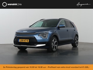 Kia Niro 1.6 GDi PHEV DynamicPlusLine Edition | 18” lichtmetalen velgen | Elektrisch verstelbare bestuurdersstoel | Stoel/Stuurwielverwarming | LED Koplampen | Elektrisch bedienbare achterklep |