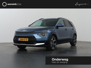 Kia Niro 1.6 GDi PHEV DynamicPlusLine Edition | 18” lichtmetalen velgen | Elektrisch verstelbare bestuurdersstoel | Stoel/Stuurwielverwarming | LED Koplampen | Elektrisch bedienbare achterklep |