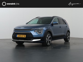 Kia Niro 1.6 GDi PHEV DynamicPlusLine Edition | 18” lichtmetalen velgen | Elektrisch verstelbare bestuurdersstoel | Stoel/Stuurwielverwarming | LED Koplampen | Elektrisch bedienbare achterklep |