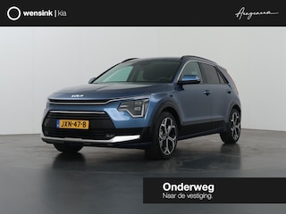 Kia Niro 1.6 GDi PHEV DynamicPlusLine Edition | 18” lichtmetalen velgen | Elektrisch verstelbare bestuurdersstoel | Stoel/Stuurwielverwarming | LED Koplampen | Elektrisch bedienbare achterklep |