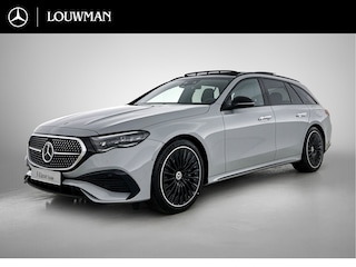 Mercedes-Benz Estate 300 e Sport Edition | Premium | Nightpakket | Lederpakket | Rijassistentiepakket Plus | Trekhaak | Panoramaschuifdak | 20 inch AMG velgen | Stoelventilatie voor | 360°-camera | Burmester® 4D sound system |