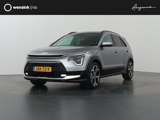 Kia Niro 1.6 GDi PHEV DynamicPlusLine Edition | 18” lichtmetalen velgen | Elektrisch verstelbare bestuurdersstoel | Stoel/Stuurwielverwarming | LED Koplampen | Elektrisch bedienbare achterklep |