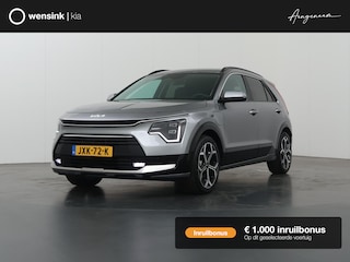 Kia Niro 1.6 GDi PHEV DynamicPlusLine Edition | 18” lichtmetalen velgen | Elektrisch verstelbare bestuurdersstoel | Stoel/Stuurwielverwarming | LED Koplampen | Elektrisch bedienbare achterklep |