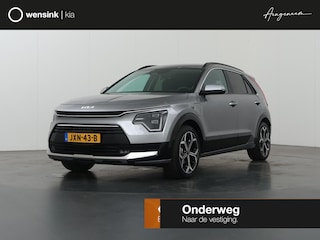Kia Niro 1.6 GDi PHEV DynamicPlusLine Edition | 18” lichtmetalen velgen | Elektrisch verstelbare bestuurdersstoel | Stoel/Stuurwielverwarming | LED Koplampen | Elektrisch bedienbare achterklep |
