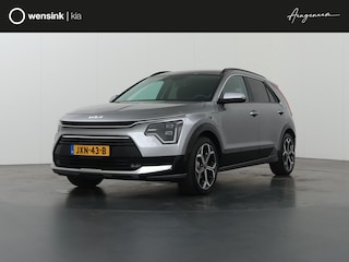 Kia Niro 1.6 GDi PHEV DynamicPlusLine Edition | 18” lichtmetalen velgen | Elektrisch verstelbare bestuurdersstoel | Stoel/Stuurwielverwarming | LED Koplampen | Elektrisch bedienbare achterklep |