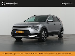 Kia Niro 1.6 GDi PHEV DynamicPlusLine Edition | 18” lichtmetalen velgen | Elektrisch verstelbare bestuurdersstoel | Stoel/Stuurwielverwarming | LED Koplampen | Elektrisch bedienbare achterklep |